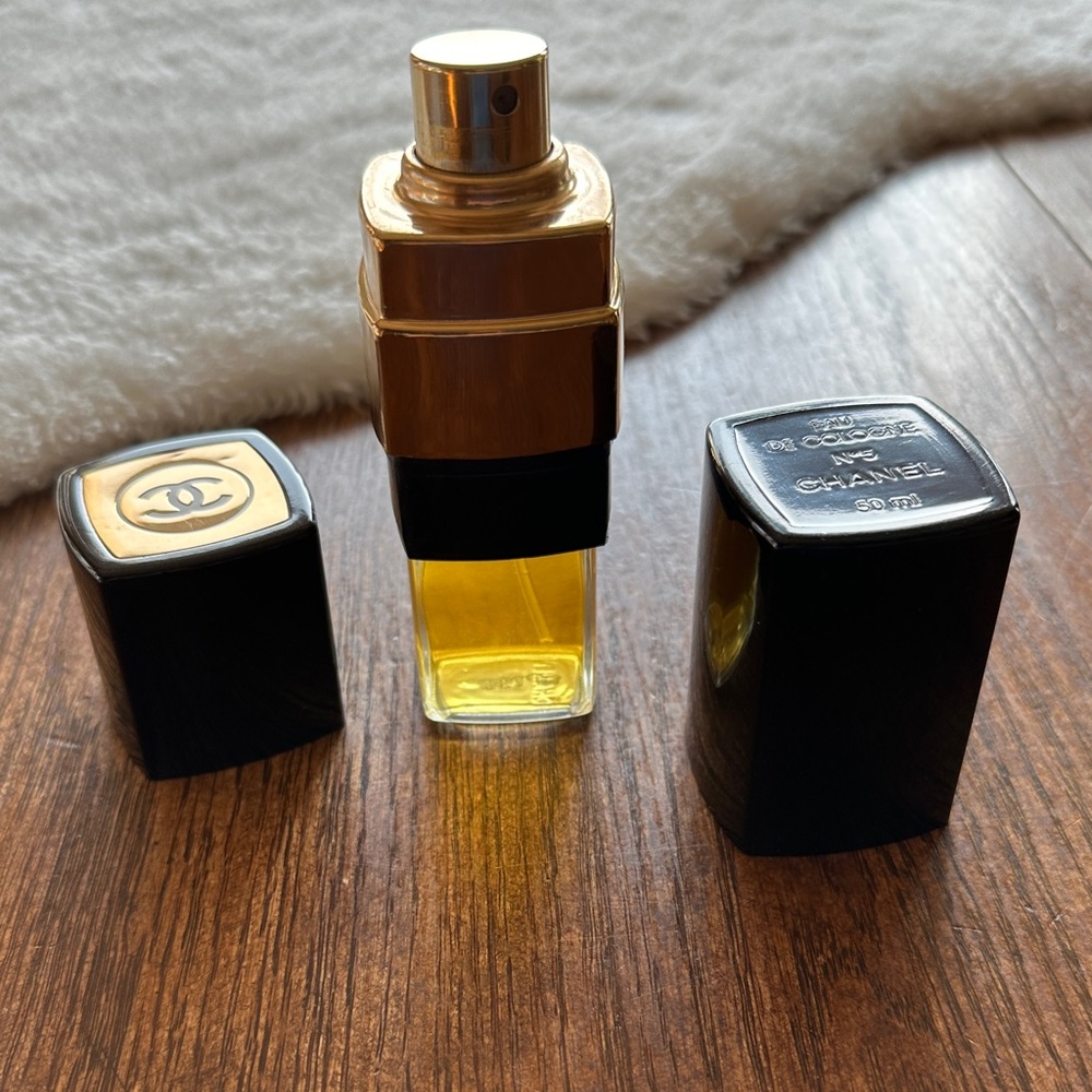 Vintage Chanel perfume.